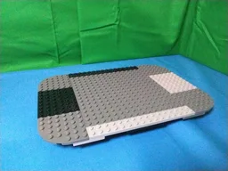 Car display stand. (Car not included.)