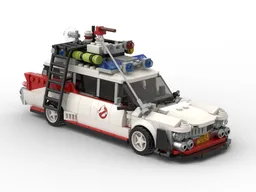 Ecto 1 Racecar