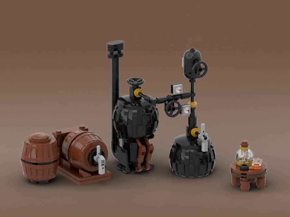 Lego Brewery