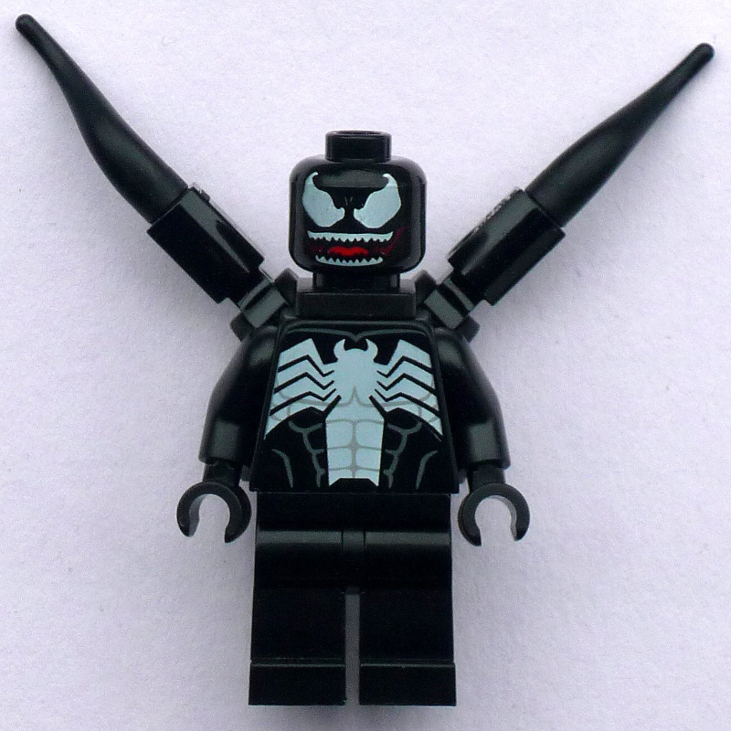 Lego Venom with Two Identical Tentacles