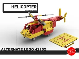 42152 B-model HELICOPTER