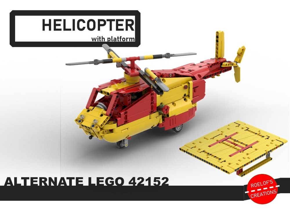 Lego 42152 B-model HELICOPTER