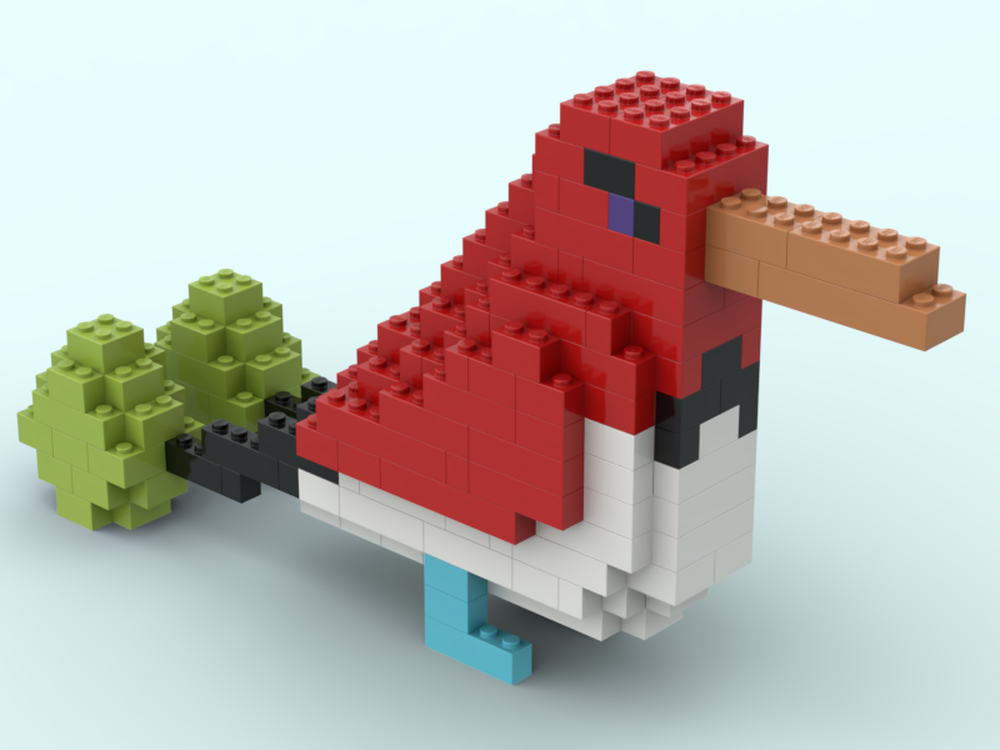 Lego 11030 King Bird-of-Paradise