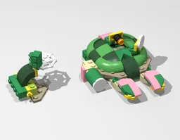 31377 Turtle Falcon