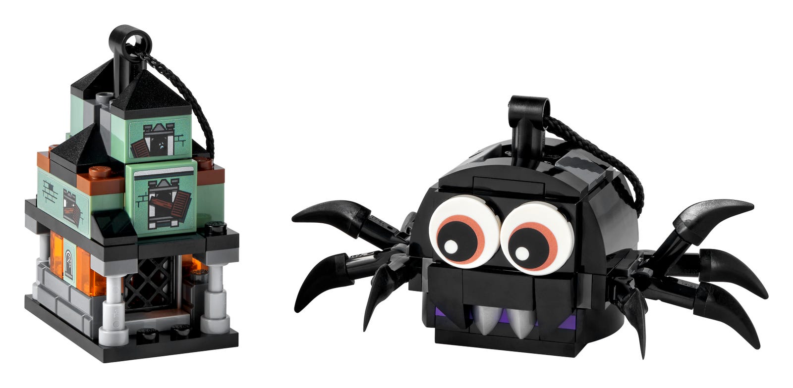 Lego Spider & Haunted House Pack