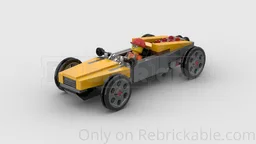 Flat classic racer