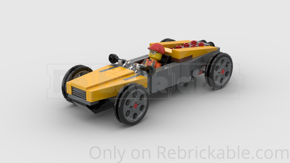 Lego Flat classic racer