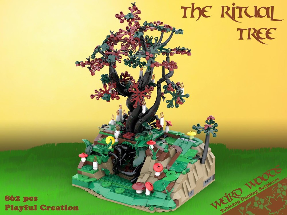 Lego The Ritual Tree