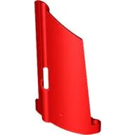 Technic Panel Fairing #20 Large Long, Small Hole, Side A / Red