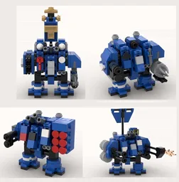 Warhammer 40k Dreadnought (mini)