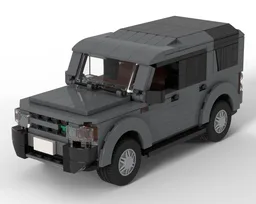 Land Rover Discovery Gen3 8w MOD