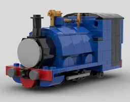 Sir Handel / Falcon | Narrow Gauge MOC