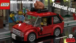 MOC #81 Hatchback Car