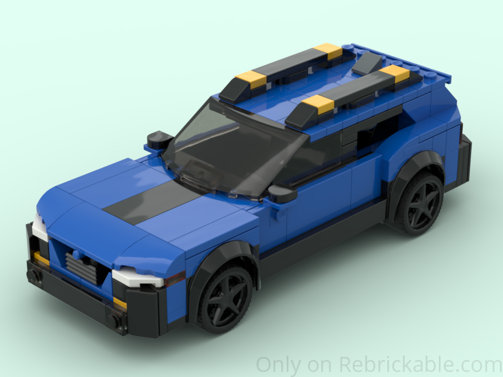 Lego 2025 Subaru Outback Wilderness Edition
