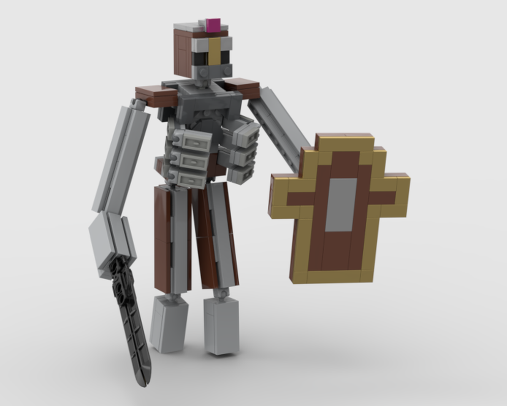 Lego MUTANT VANGUARD!!!