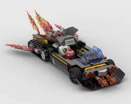 The Batlark - Testbed Batmobile
