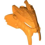 Large Figure Mask, Tiger / Orange
