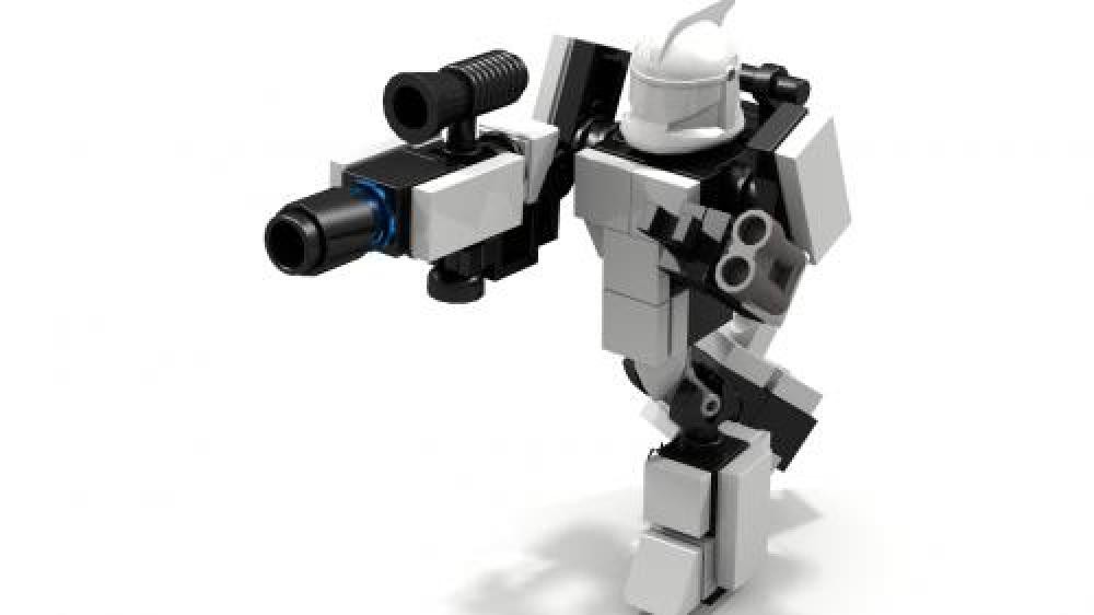 Lego Clone Robot Mech