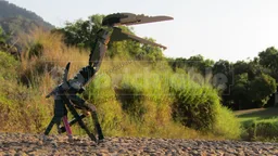 31121 Thanatosdrakon amaru 1:16 scale