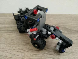 42116 D Model Backhoe Loader