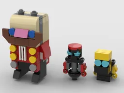 Eggman, Orbot and Cubot