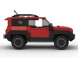 Goat Renegade - Red