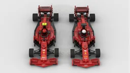 F1 Ferrari SF21