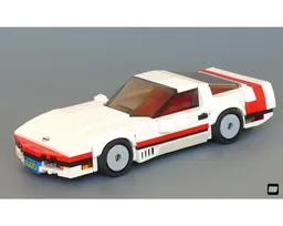 Corvette C4 - A-Team