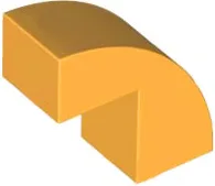 Brick Curved 1 x 2 x 1 2/3 with 1 Cutout
