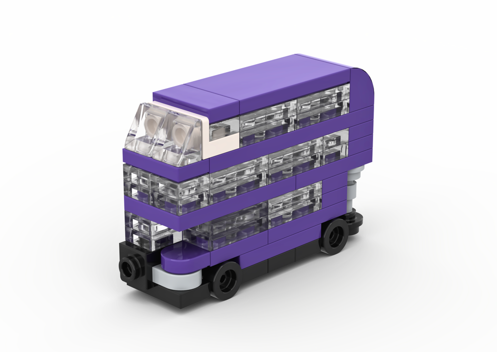 Lego Micro Harry Potter Knight Bus