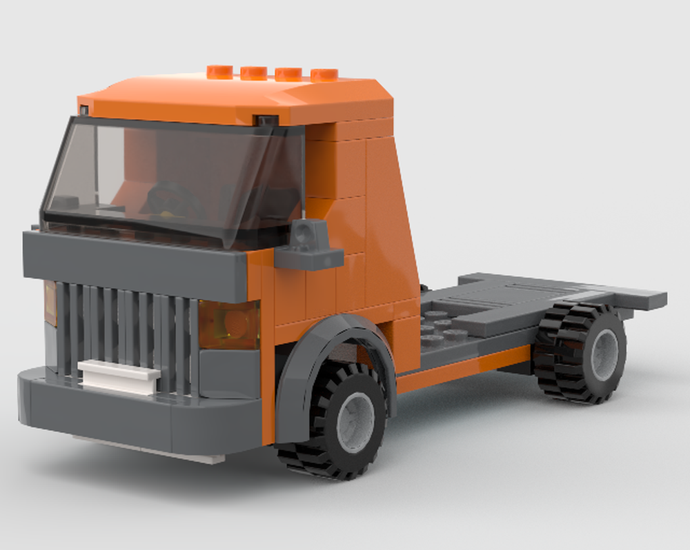 Lego Flatbed Truck