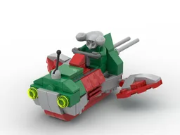 Squidman's Speeder