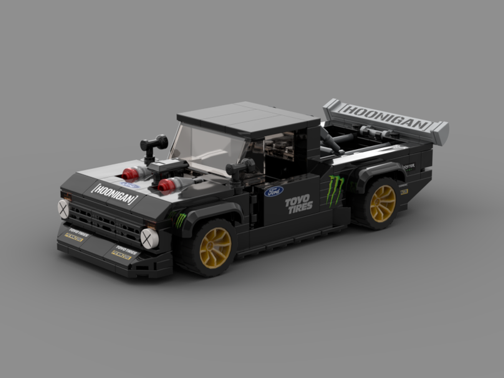Lego Ford Hoonitruck