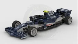 F1 Alpha Tauri AT02
