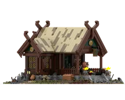 Rohan Blacksmith`s House