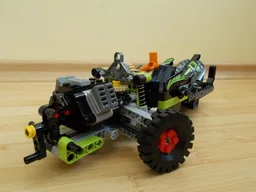 Technic hot rod car