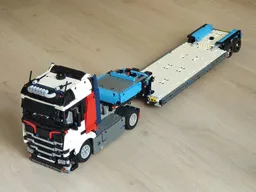 Gooseneck Trailer for DAF