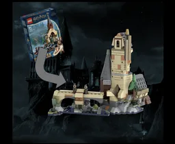 The Astronomy Tower (76426 alternate)