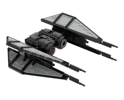 First Order TIE Bomber
