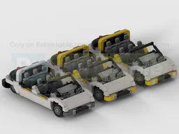 Test Track Car Bundle