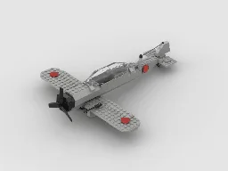 Mitsubishi A6M Nicknamed the ZERO