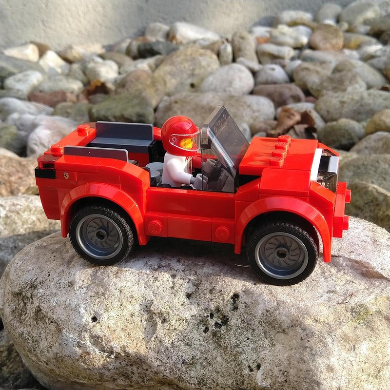 Lego 75890 Oldtimer Jeep