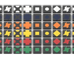 Quirkle Boardgame