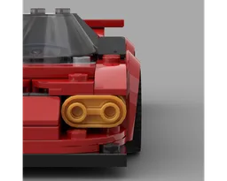 Mid-Engined Supercar