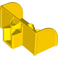 Duplo Tractor Bucket / Scoop / Yellow