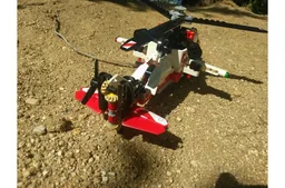 AH 64 Apache (42092 Rescue Helicopter)