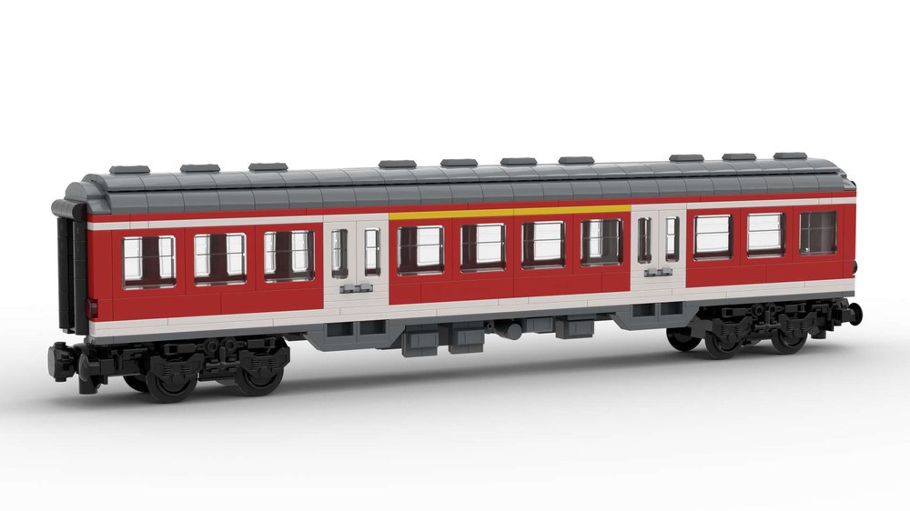 Lego DB Regio Passenger Car 1st/2nd class