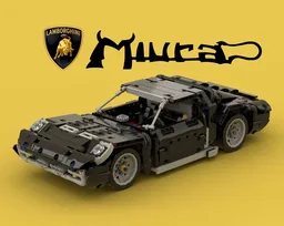 42111 Lamborghini Miura