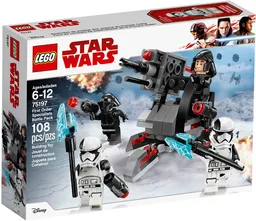 First Order Specialists Battle Pack