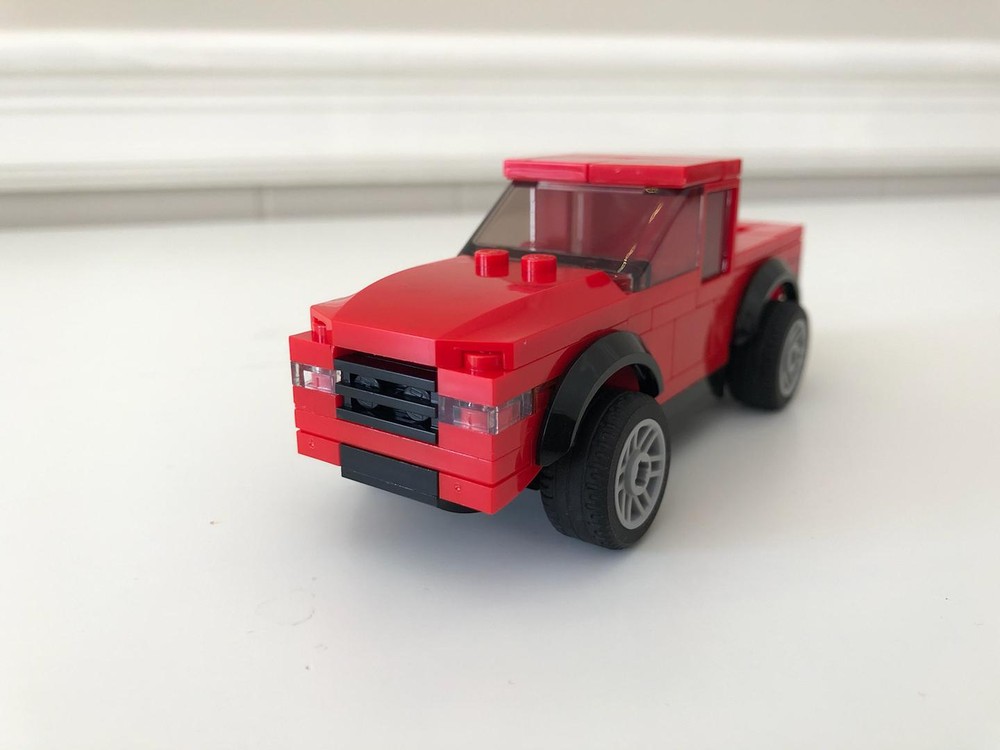 Lego 4WLC Toyota Tacoma